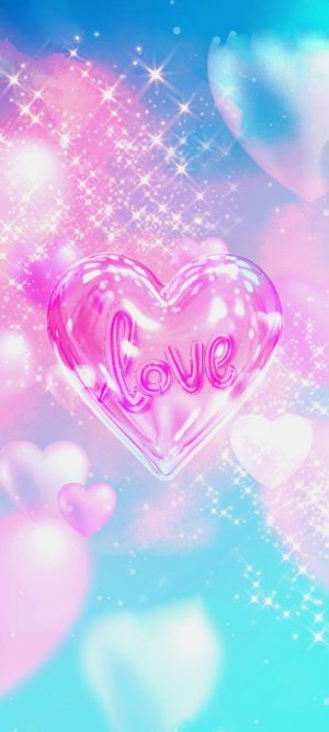 4K Heart Wallpaper