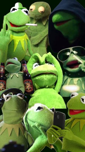Kermit The Frog Background