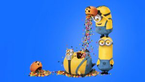 Desktop Minions Wallpaper