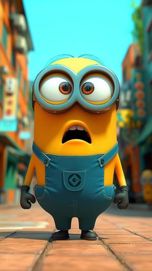 4K Minions Wallpaper 