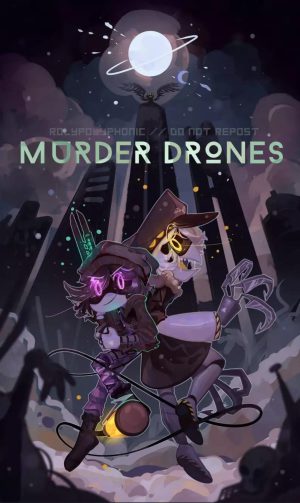 HD Murder Drones Wallpaper HD Murder Drones Wallpaper