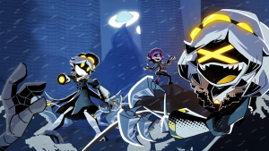 Desktop Murder Drones Wallpaper
