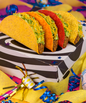 4K National Taco Day Wallpaper