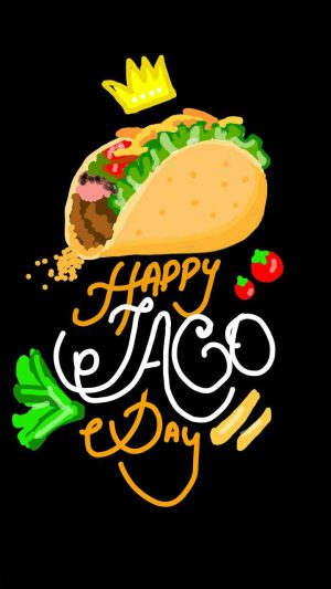 National Taco Day Wallpaper
