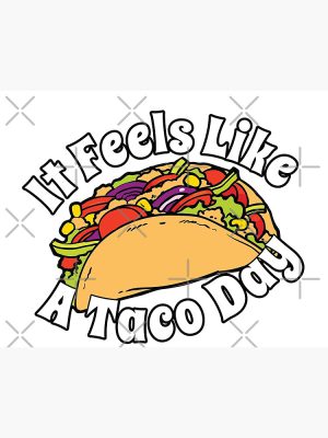 National Taco Day Background 