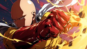 Desktop One-Punch Man Wallpaper