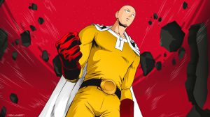Desktop One-Punch Man Wallpaper