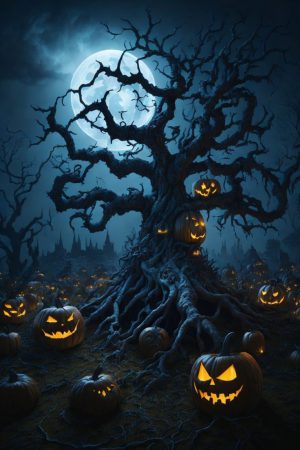 Pumpkin Background