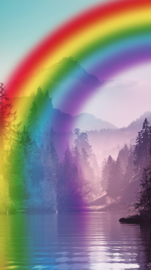 HD Rainbow Wallpaper