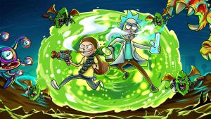 Desktop Rick And Morty Wallpaper