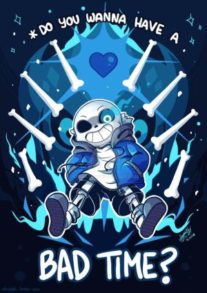 Sans Wallpaper