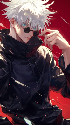 4K Satoru Gojo Wallpaper 