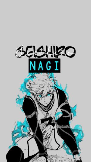 Seishirō Nagi Wallpaper