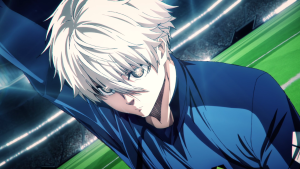 Desktop Seishirō Nagi Wallpaper