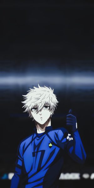 4K Seishirō Nagi Wallpaper