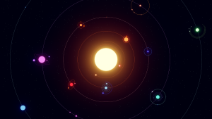 Desktop Solar System Wallpaper