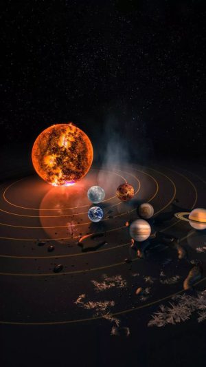 Solar System Wallpaper