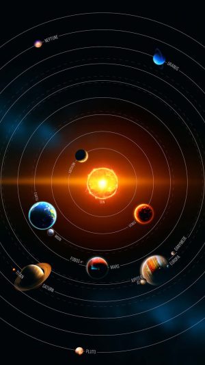 Solar System Wallpaper