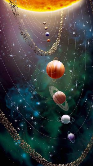 Solar System Wallpaper