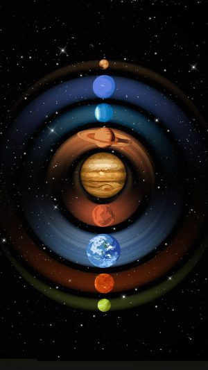 Solar System Wallpaper