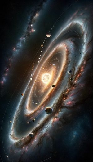 Solar System Wallpaper