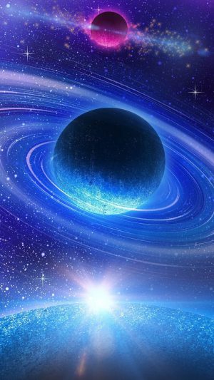 Solar System Background
