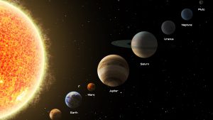 Desktop Solar System Wallpaper
