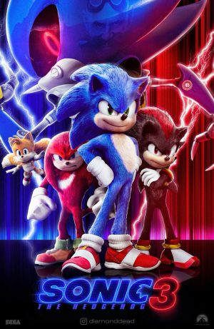 4K Sonic The Hedgehog Wallpaper