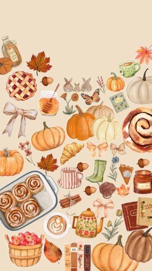 4K Thanksgiving Wallpaper