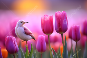 Desktop Tulip Wallpaper