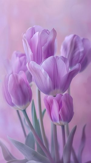 Tulip Background 