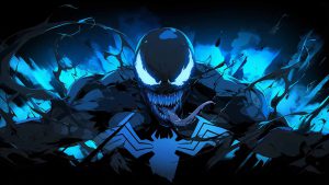 Desktop Venom Wallpaper