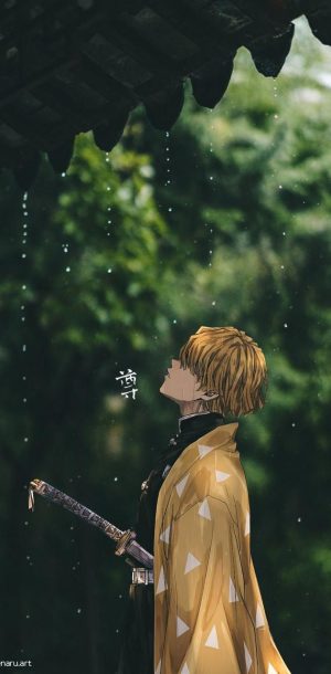Zenitsu Agatsuma Wallpaper