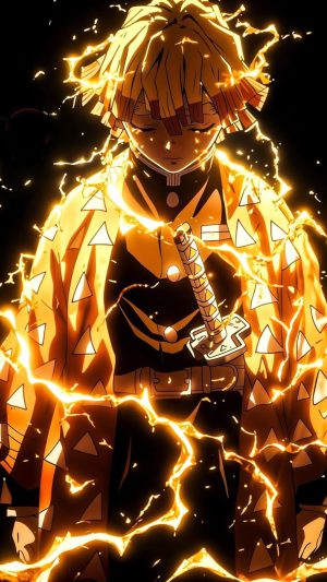 Zenitsu Agatsuma Background Zenitsu Agatsuma Background
