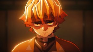 Desktop Zenitsu Agatsuma Wallpaper