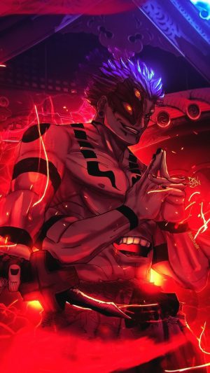 Ryomen Sukuna Background