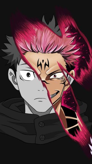 4K Ryomen Sukuna Wallpaper 