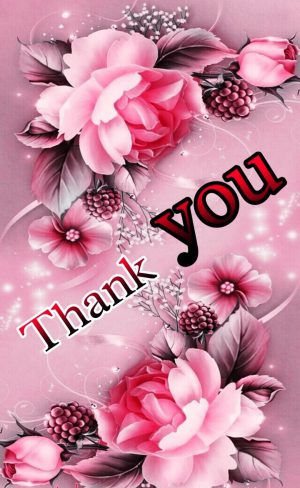 4K Thank You Wallpaper 