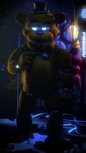 Freddy Fazbear Wallpaper 