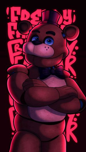 4K Freddy Fazbear Wallpaper 