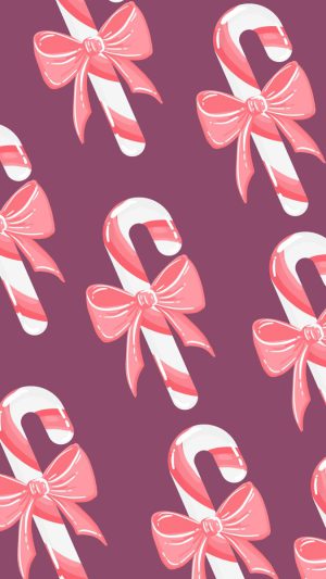 Candy Cane Wallpaper