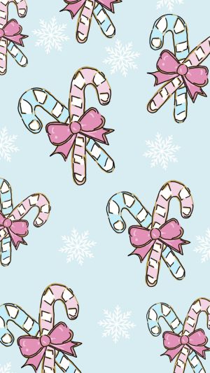 Candy Cane Background