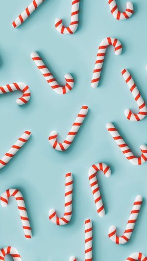 Candy Cane Wallpaper