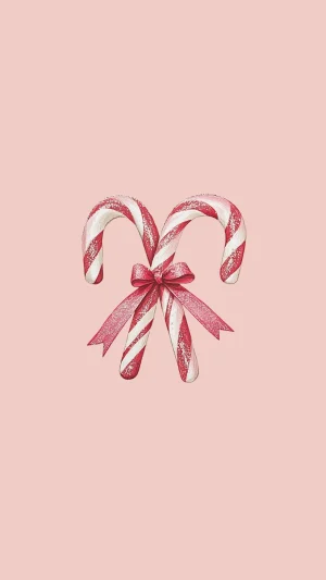 Candy Cane Wallpaper