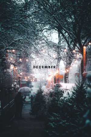 December Background 