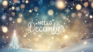 Desktop December Wallpaper
