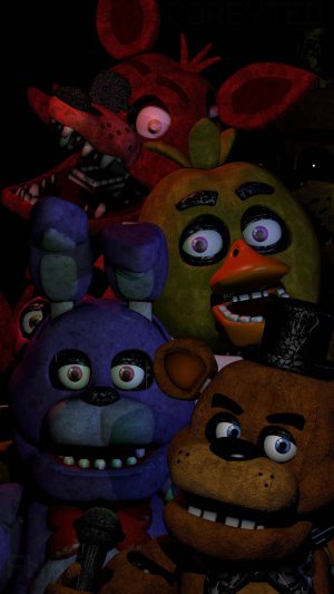 HD Fnaf Wallpaper 