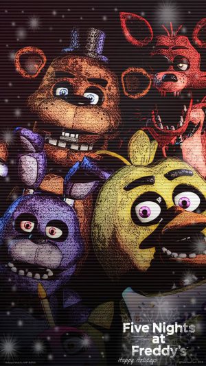 HD Fnaf Wallpaper 