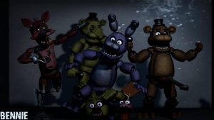 Desktop Fnaf Wallpaper