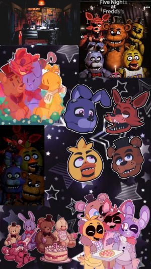 4K Fnaf Wallpaper 
